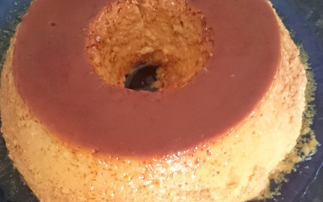 Pudim de Leite em Pó