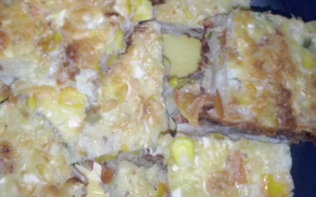 Torta de repolho da Nati