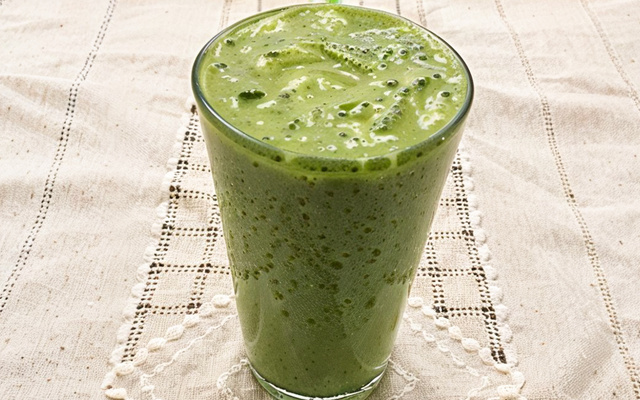 Suco de couve (detox)