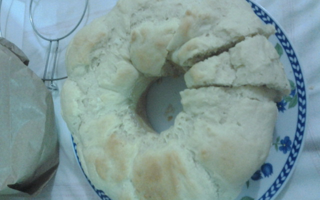 Pão de forma caseiro