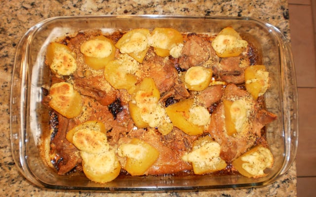 Bisteca assada especial e super fácil