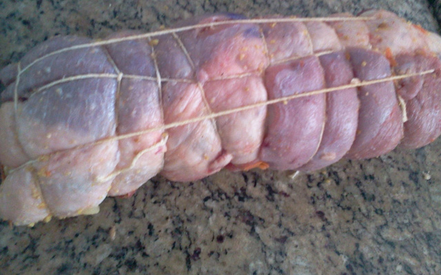 costela desossada e recheada