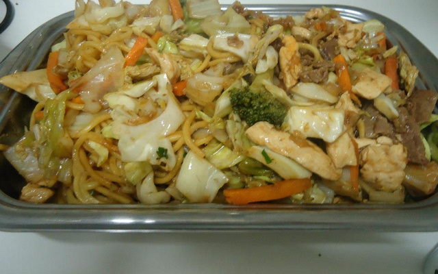 Yakisoba -  facinho, facinho