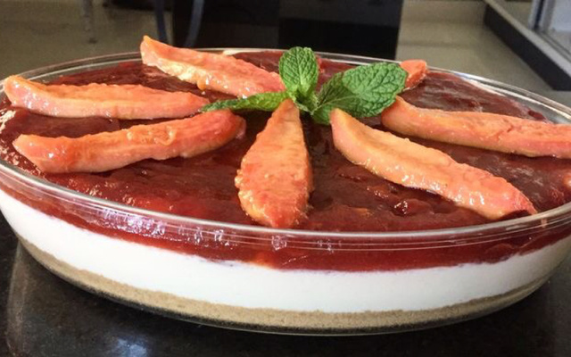 Torta romeu e julieta