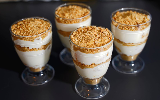 Doce de paçoca de copinho