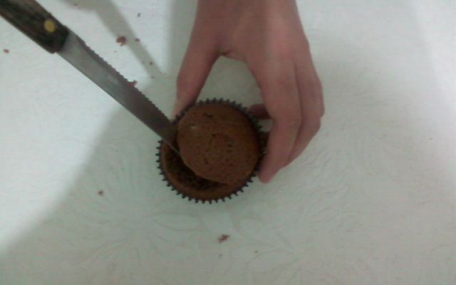 Cupcake Floresta Negra