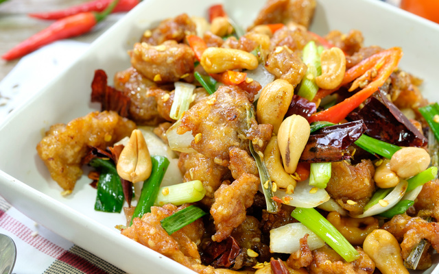 Frango xadrez le chef