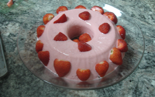 Mousse de Morango By (O Nanica)