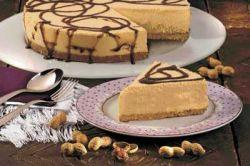 Mousse de doce de leite e queijo Minas