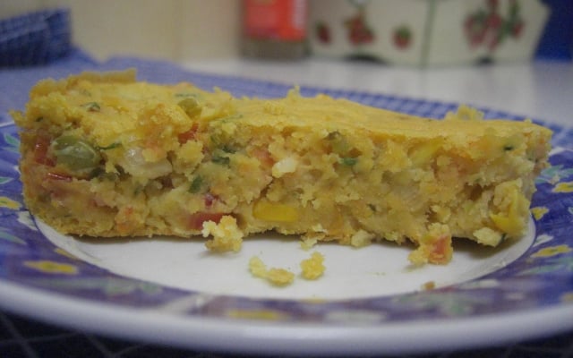 Bolo de legumes