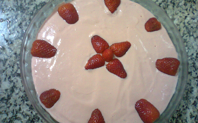 Creme danoninho