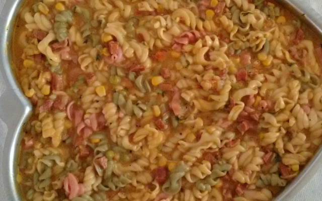 Macarrão de panela de pressão III