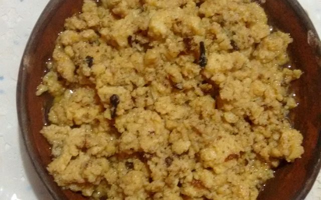 Ambrosia tradicional