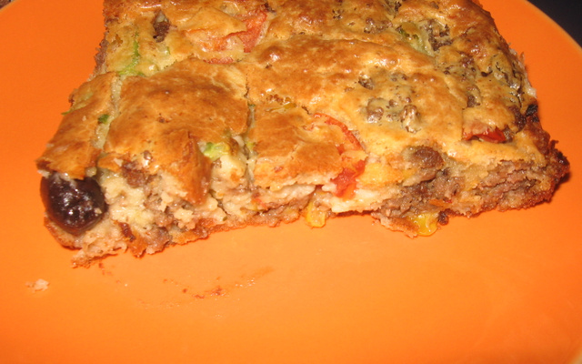 Torta de carne moída