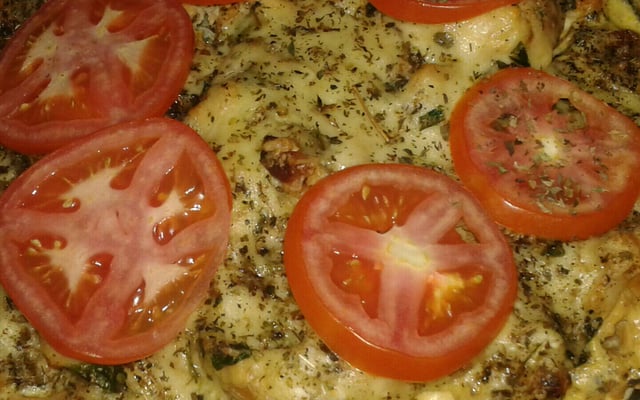 Frango ao forno com batatas