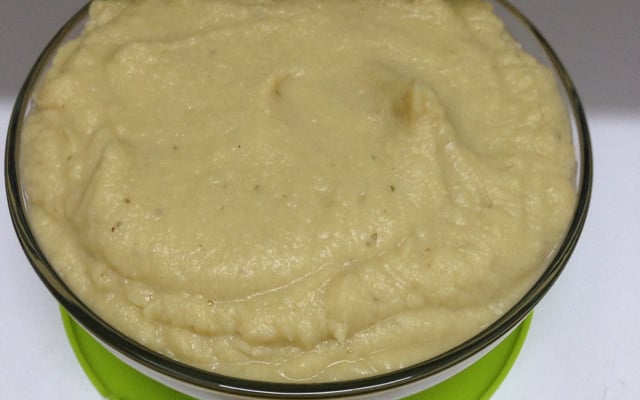 Homus (Pasta de Grão-de Bico)