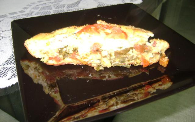 Torta de legumes light