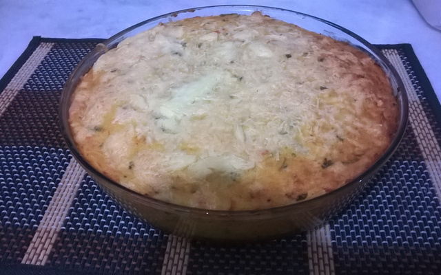 Torta de Bacalhau