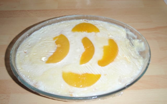 Creme Gelado (maçã ou pêssego)