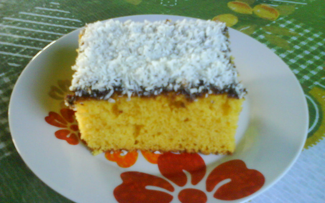 Bolo de Cenoura