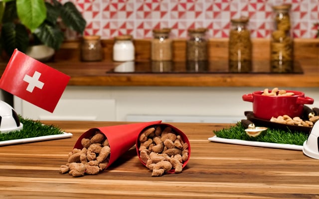 Castanhas Caramelizadas