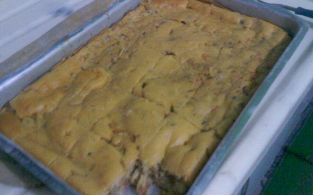 Torta fácil de carne moída