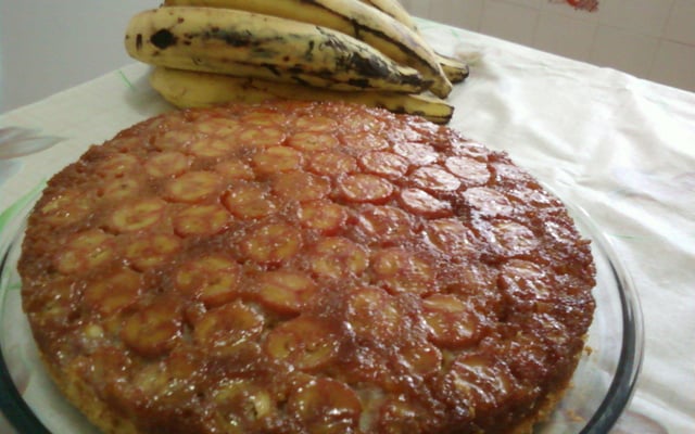 Bolo de banana