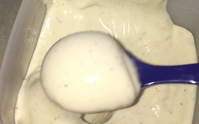 Requeijão caseiro sem amido