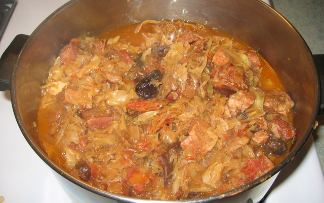 Ensopado polonês (Bigosch)