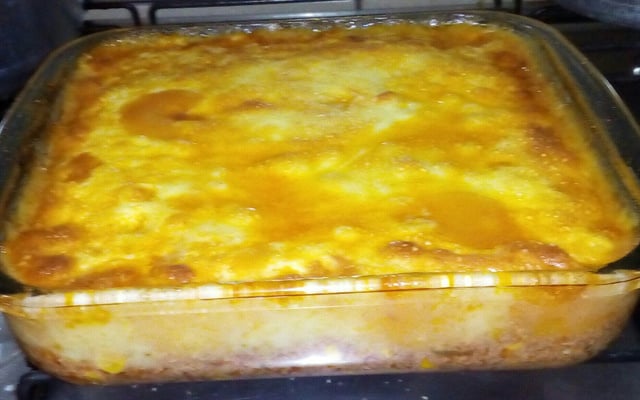 Escondidinho de calabresa