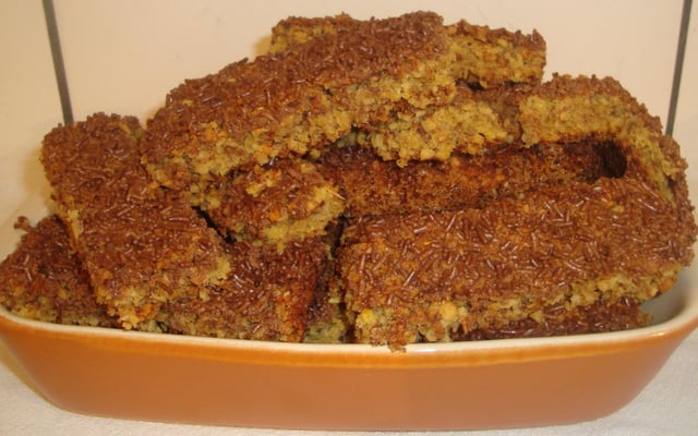 Barra de cereal de banana