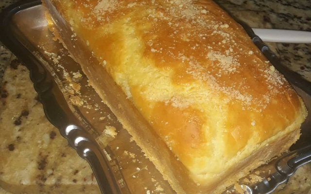 Pão delícia de forma