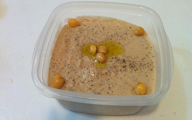 Homus de Azeitona Preta - Molho Árabe