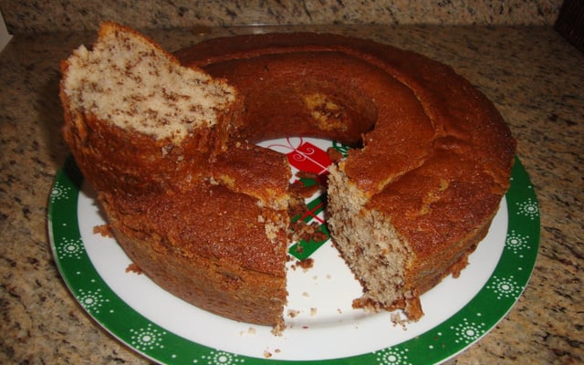 Bolo Formigueiro molhadinho