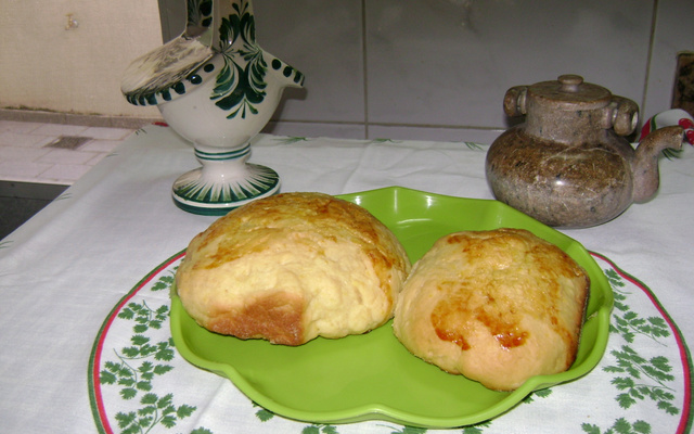 Pão de mandioquinha delicioso