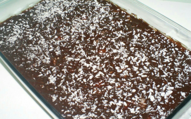 Pavê cremoso de prestigio