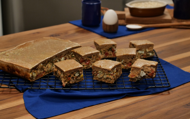 Torta Integral de Atum 