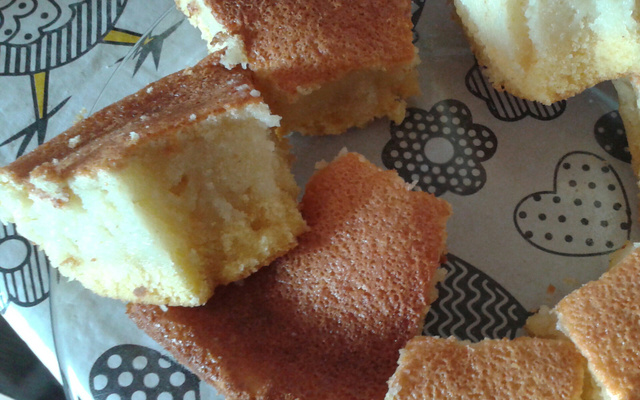 Broa cremosa de fubá