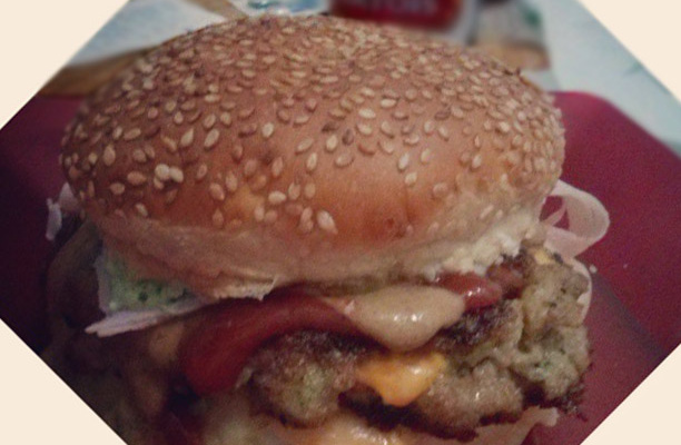 Hambúrguer da Camis