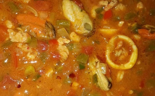 Moqueca de frutos do mar