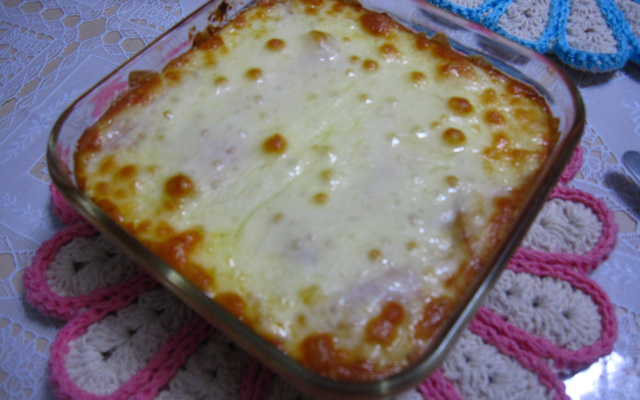 Lasanha de berinjela