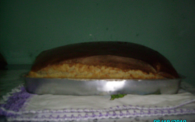 Pão de liquidificador