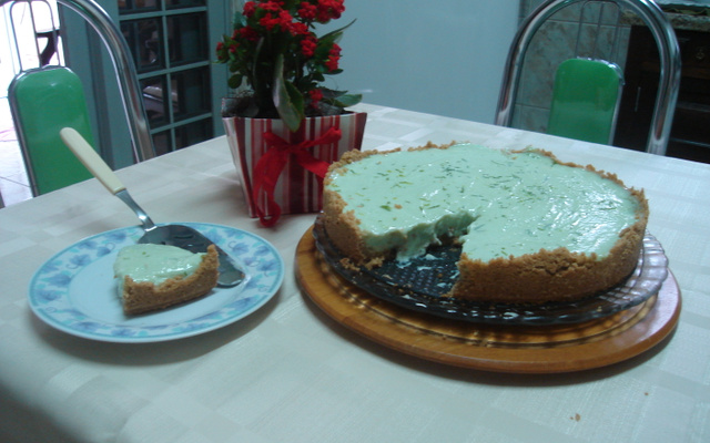 Torta de limão do Lipe