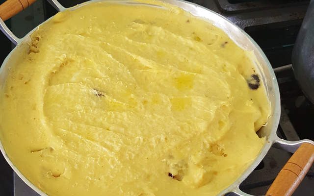 Bacalhau do Zé do Rancho Uatumã