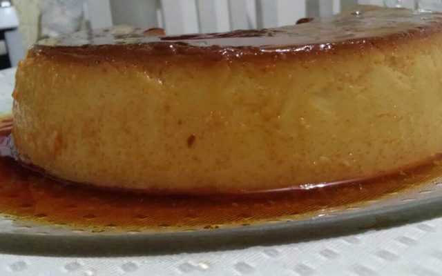 Pudim de leite light