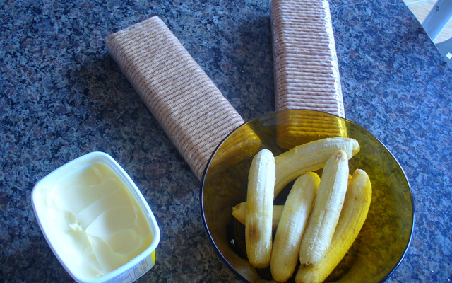 Torta de banana da Suelen