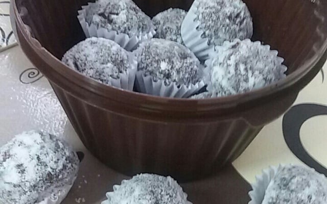 Cajuzinho para aniversário