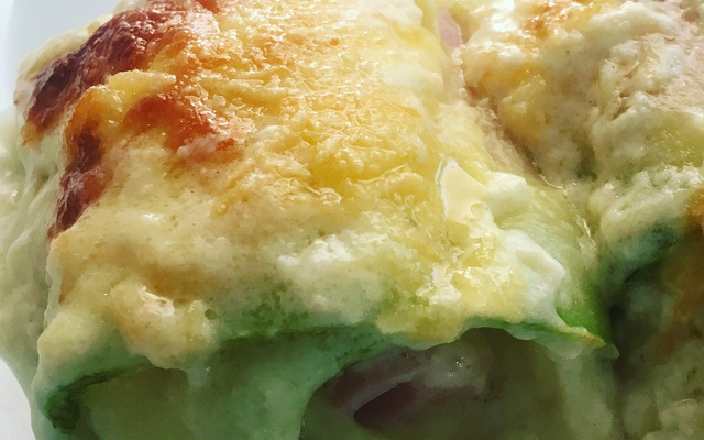 Canelone de abobrinha