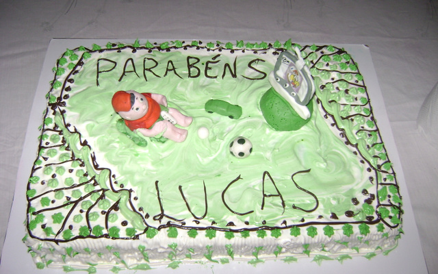 Pão de ló dona Luzia