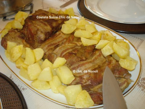 Carne suína by Neneli